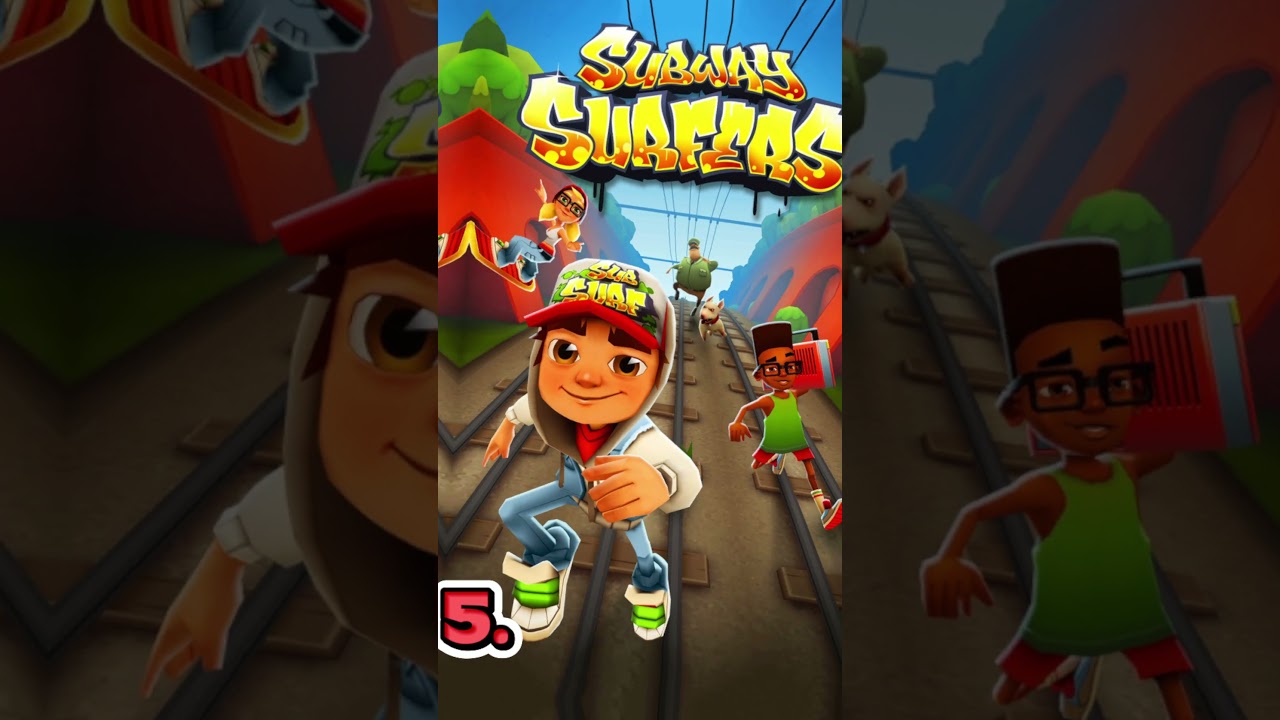 Top 10 Popular Mobile Games || Most Played Games || 