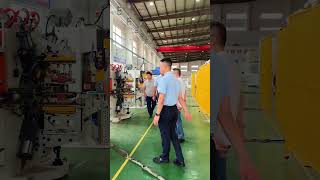 AGERA Resistance Welding Equipment Manufacturer German Clients Visit for Exchange