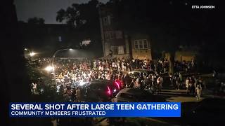 Teens among at least 7 people hurt in 2 shootings on same Garfield Park block, Chicago police say