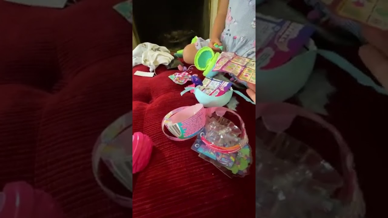 Opening Hatchimal Surprise Egg Part 2