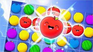 Fruit Connect: Line Master (Gameplay Android) screenshot 5
