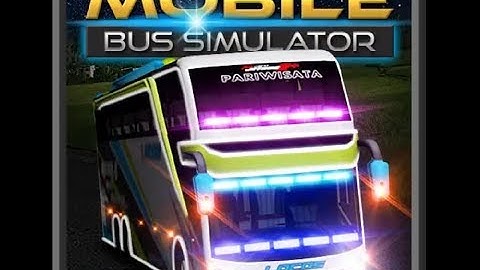 Mobile Bus Simulator is the game that will let you become a real Bus Driver!
