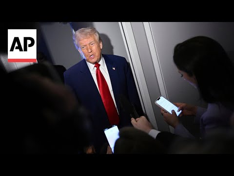 Trump says Elon