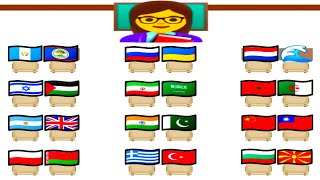 When The Teacher Chooses Your Seats...