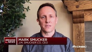 Watch Cnbcs Full Interview With Jm Smucker Ceo Mark Smucker