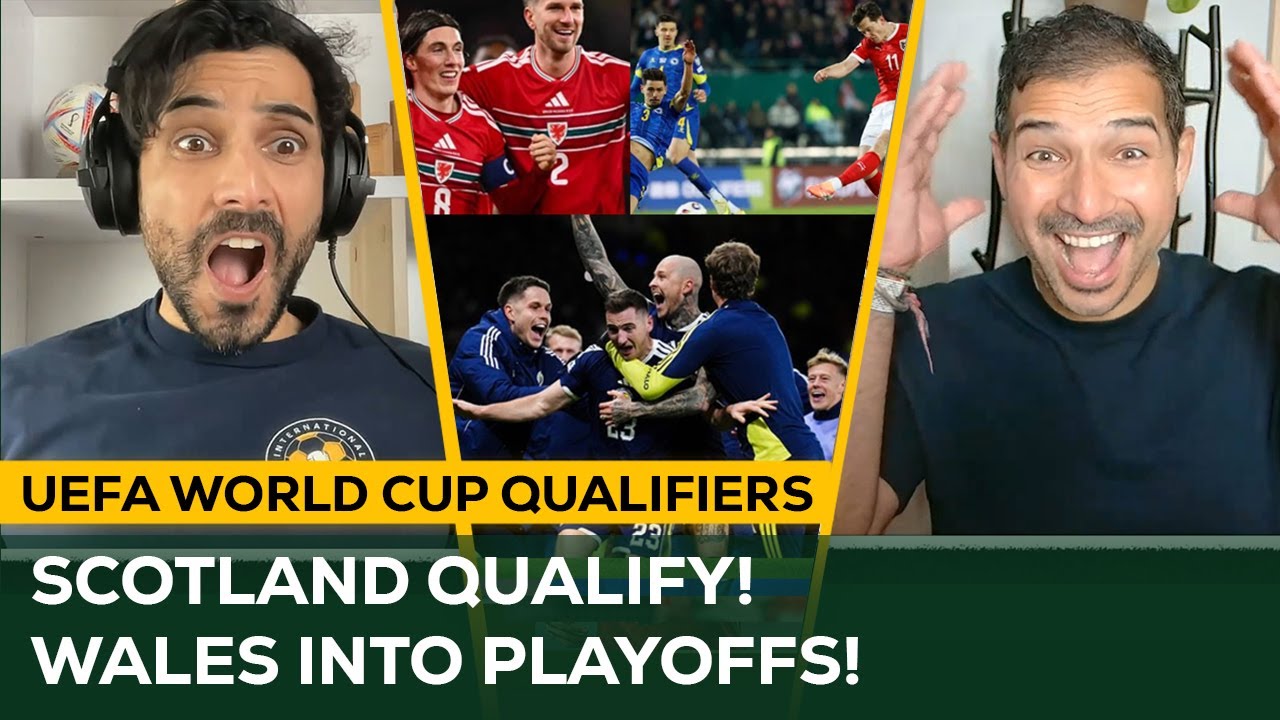 Шотландия ошеломляет Данию, Уэльс выходит в плей-офф, Австрия в финале! | Отборочные матчи УЕФА н...