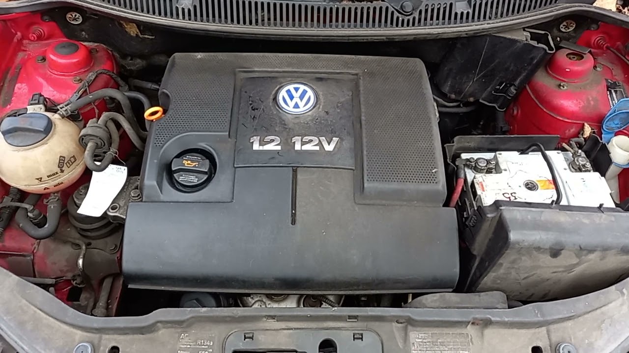 Volkswagen Polo 1.2 ( ASQ ) 47kW r.2003 červená LP3G