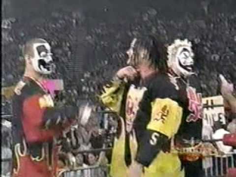 ICP vs Kidman and Rey Mysterio Jr. WCW