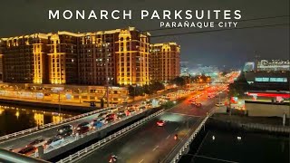 MONARCH PARKSUITES | BRADCO AVENUE, PARAÑAQUE CITY | METRO MANILA, PHILIPPINES