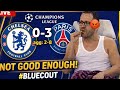 [ Live ] Chelsea 0-3 PSG Agg 2-8, champions league reaction, #Bluecoout, liam R out of his depth 🤬