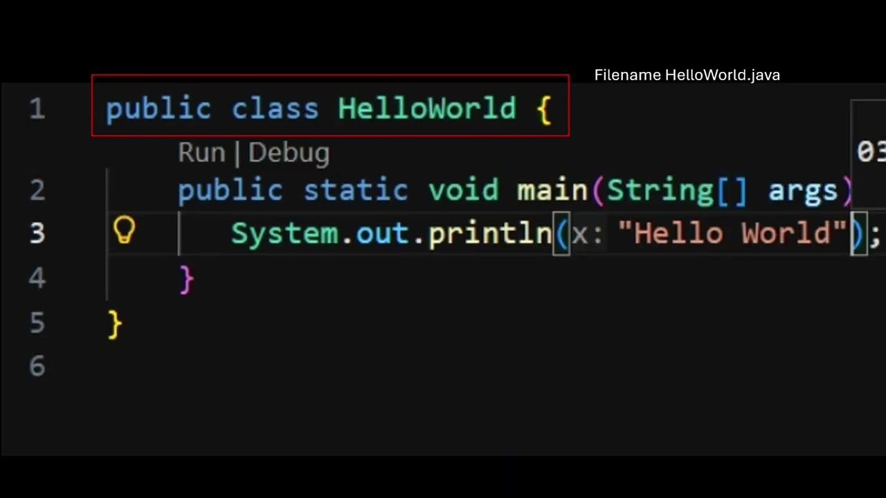 Your First Java Program – Hello World (Step by Step)
