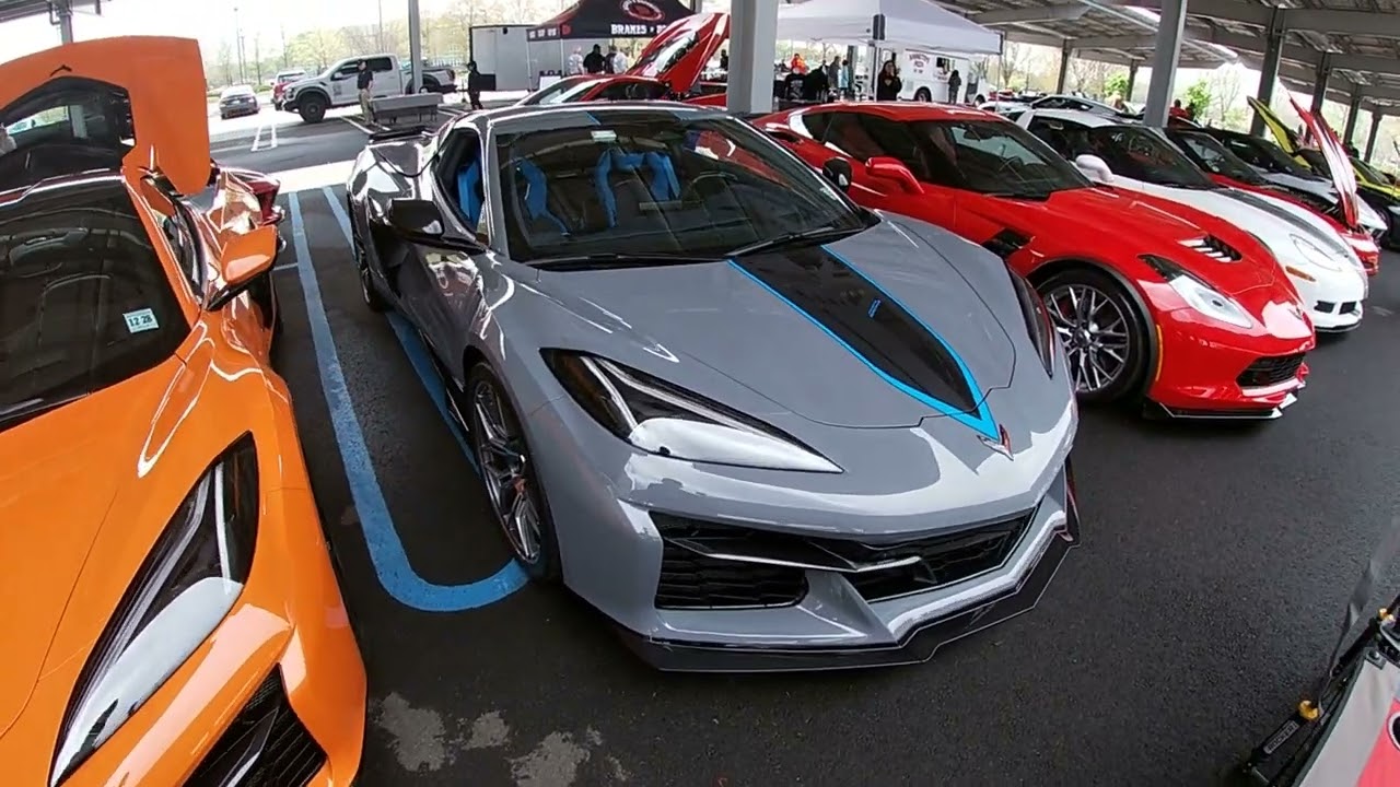 2024 Carnegie Center Corvette Takeover