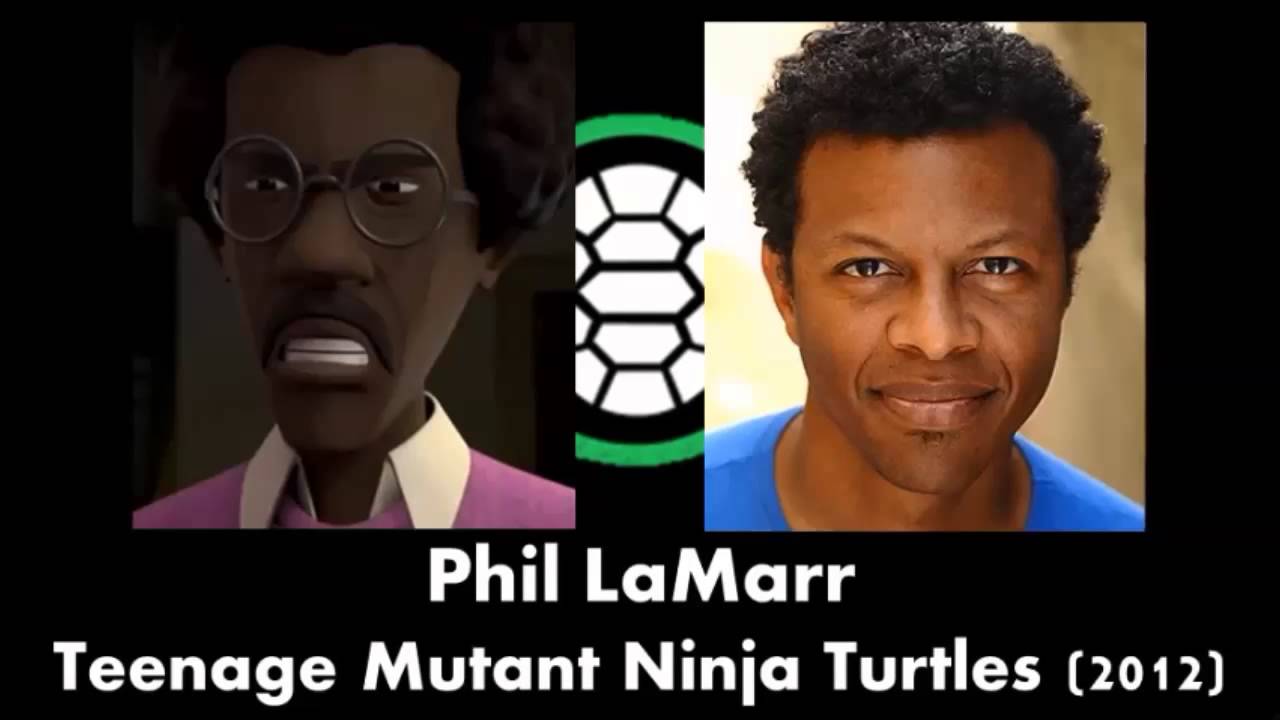 Comparing The Voices - Baxter Stockman