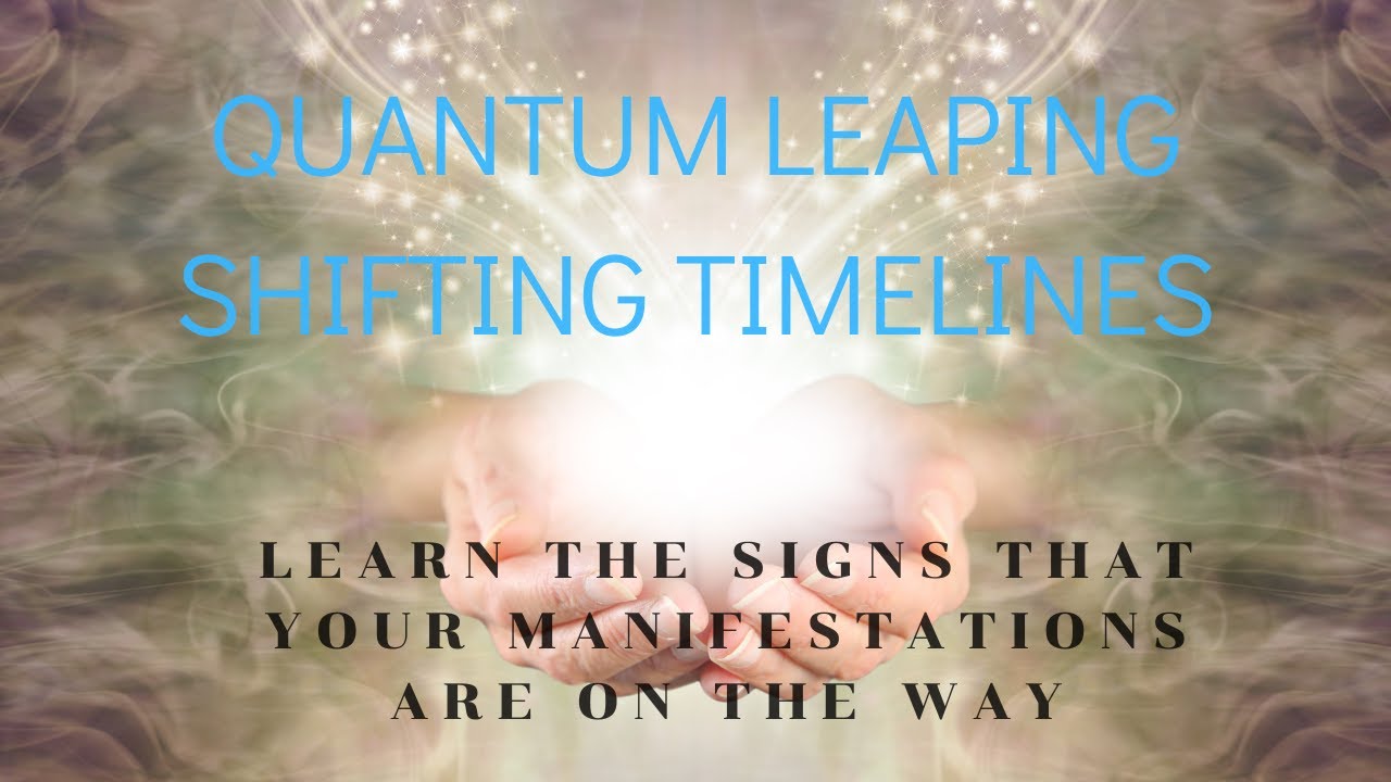 💫 Quantum Leaping 101 Shift Timelines & Manifest FAST You're not Crazy- Signs your seeing is Real 💫