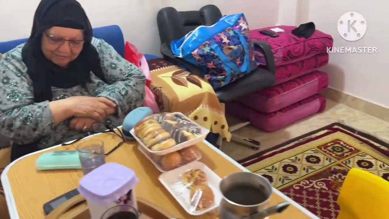 رحت جبتها من عند بنتها 🤔اتصلت عليه وقالت تعالي خوديني 🤲🏻متنسوش الايك يا احلى أخوات 👍🏼👍