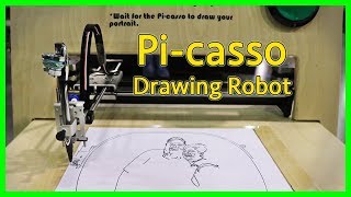 Pi-casso Drawing Robot