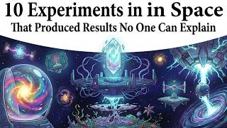 10 Experiments in Space That Produced Results No One Can Explain