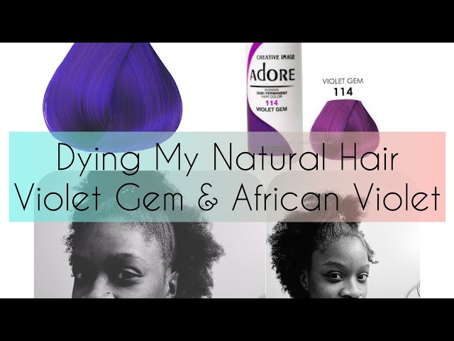Adore Hair Color African Violet