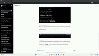 how to pass command line arguments to python script
