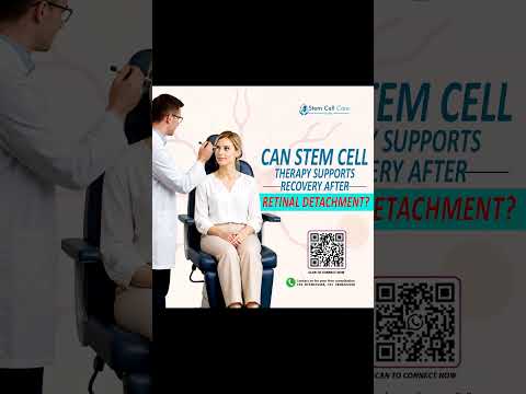 Can Stem Cell Therapy Support Recovery After Retinal Detachment?
