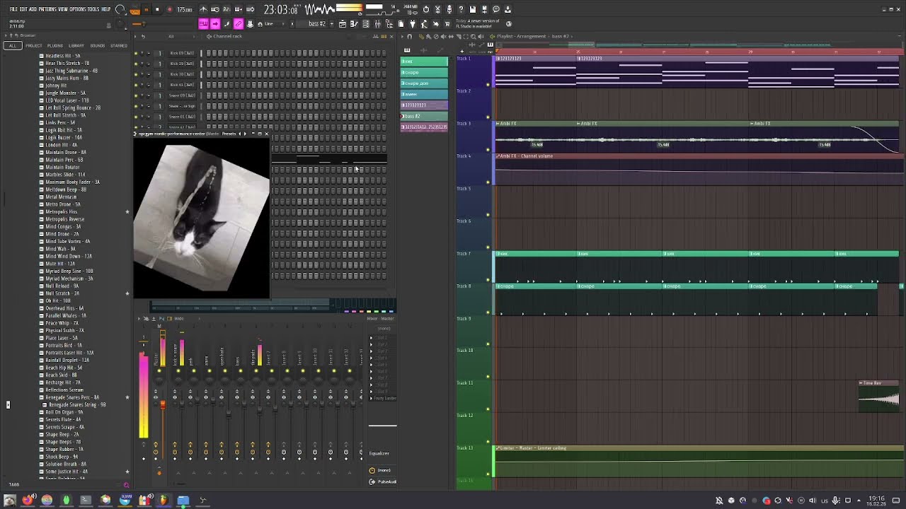 ambient dnb (fake breakcore) song i made