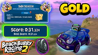 Side Scuttle 🛼| Gold Crate ⚱️Prize✨| Micro Ex🧪+ Beatbot 🤖| Beach Buggy Racing 2 🏖🏁| BB Racing 2 screenshot 5