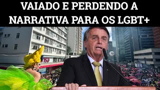 Bolsonaro é vaiado mais uma vez | Parada do orgulho LGBT+ quebra narrativa bolsonarista
