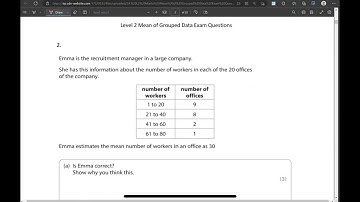 Estimated Mean Exam Questions Revise For Your Level 2 Functional Skills Maths Exam