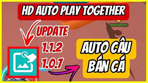 Play Together | Hướng dẫn cài đặt auto câu cá phiên bản mới 1.1.2 và 1.0.7 trên Macrorify Auto click
