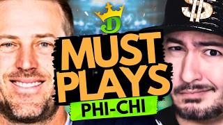 Details NFL DFS Eagles-Bears MUST PLAYS (DraftKings Highest ROI Lineups!) | NFL DFS Picks News