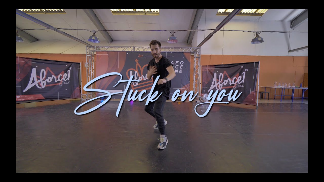AForce1® | Giveon "STUCK ON YOU"  | choreography by @matyasvarga_
