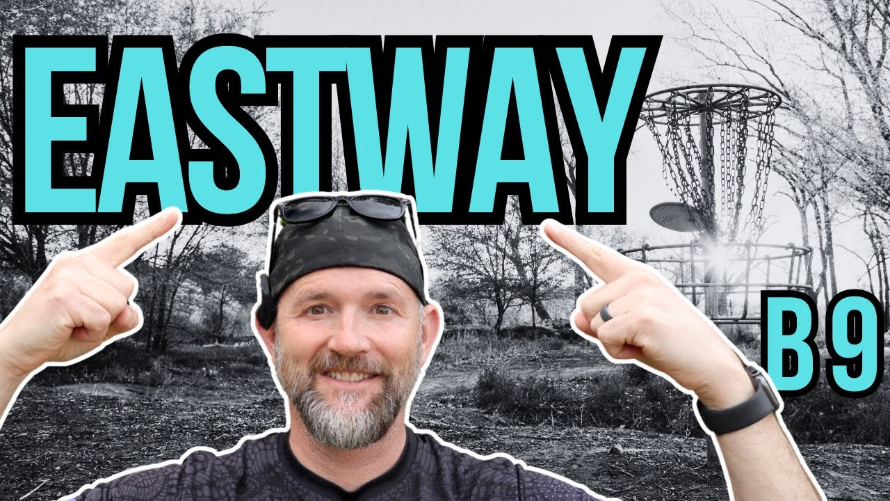 Best Disc Golf Courses in Charlotte ||  Eastway Disc Golf Course Review B9