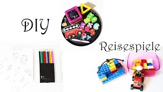 DIY Travel Games for Kids | Drawing Kit, Lego Set, Magnet Game screenshot 1