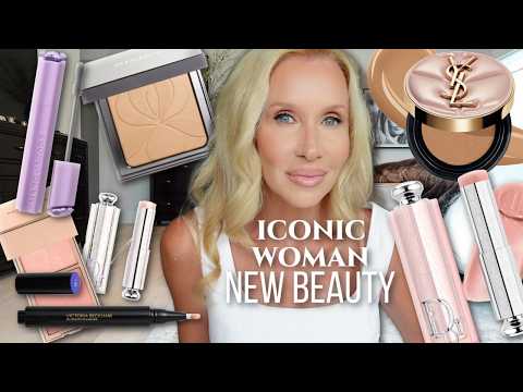 🤍 My New Everyday Luxury Makeup for Iconic Women Over 50