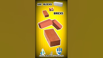 AAC Blocks Vs செங்கல் Tamil  Bricks vs AAC block | Top Best Modern houses Materials Shorts Videos