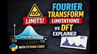 Fourier Transform Limitations Explained | From Integrability to Discrete Fourier Transform (DFT)