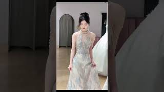 #shorts Váy cưới tua rua #bride #phukien #trend