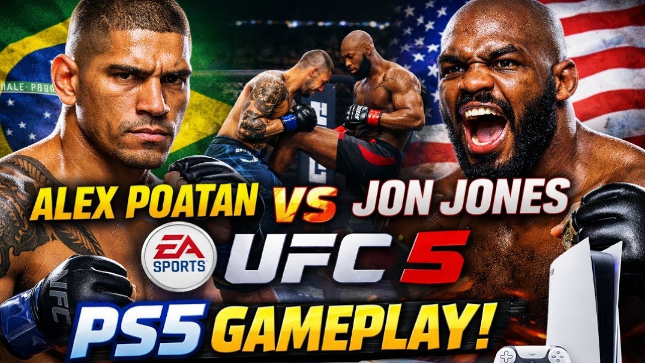 🔥 Alex Poatan vs Jon Jones — Quem Domina o Octógono?