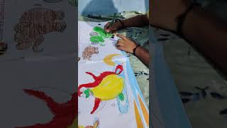 darsh ka green haathi 🐘🥰✍️
