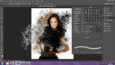 Photoshop cs6 Tutorial: Photo Manipulation