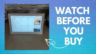 Smart Digital Calendar Review: No Subscription Home Dashboard