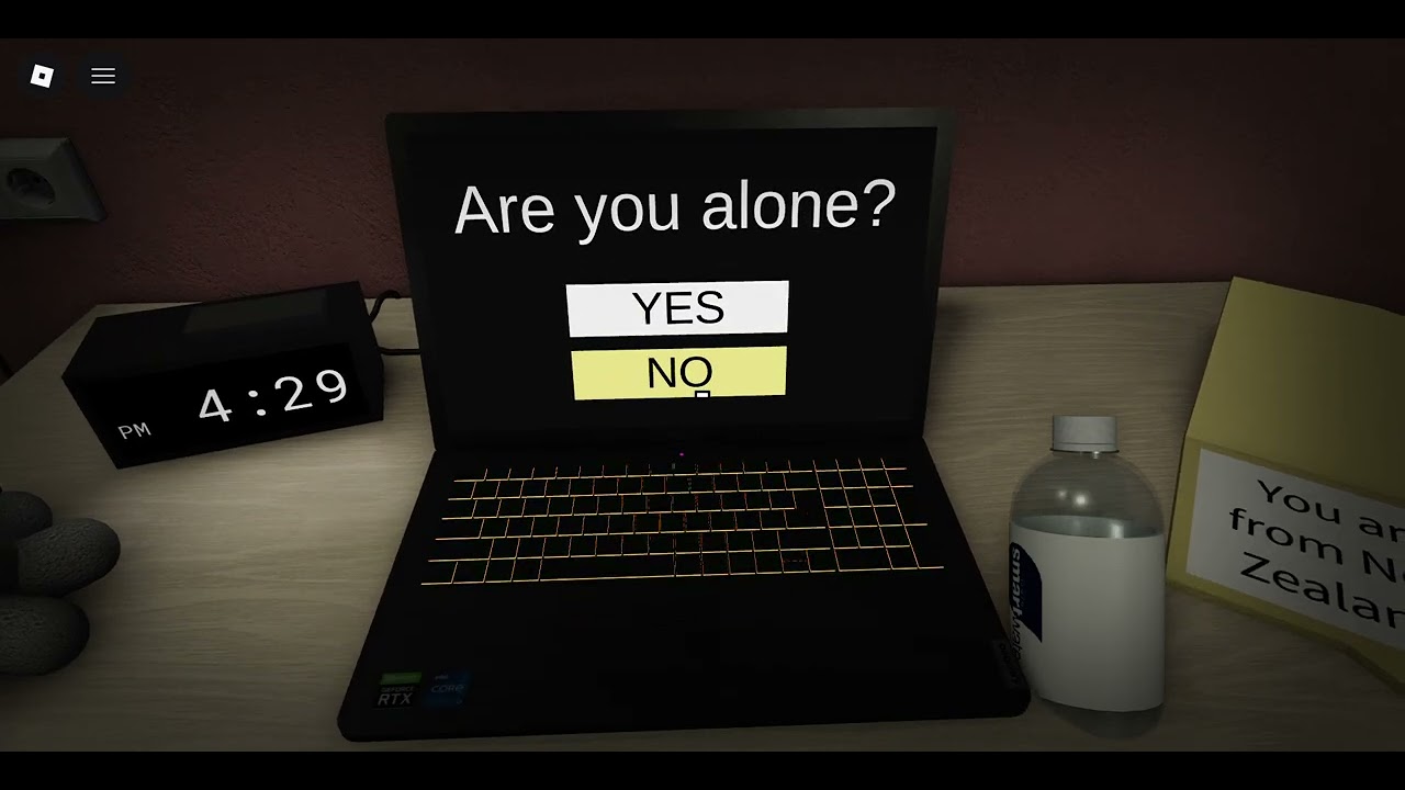 Playing start survey...