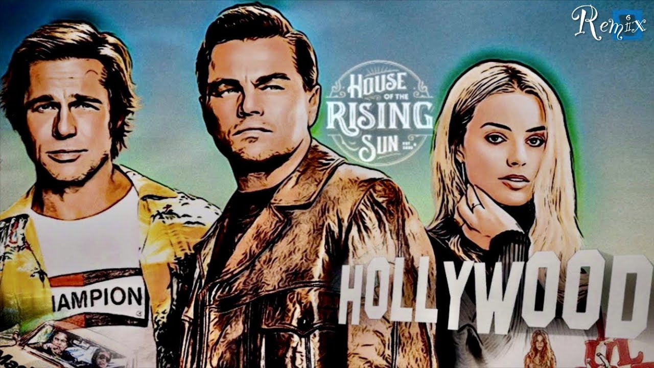 House of the Rising Sun - Once Upon A Time in Hollywood remix by Jimi Vox (Post Malone ft DaBaby)