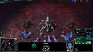 SC2 Beta - Failed proxy cannon