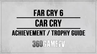 Far Cry 6 trophy list  All achievements and trophies to collect