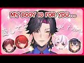 Zali's Rizzing Everyone in Japanese and French【Nijisanji EN Sub】