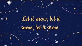 Tori Kelly | ft. Babyface - Let It Snow - Lyric Video - #teamjesus - #christmas