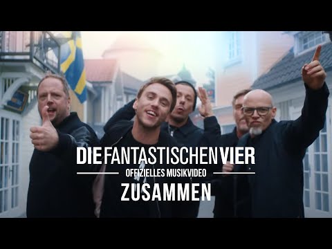 Die Fantastischen Vier - Zusammen feat. Clueso  (Offizielles Musikvideo)