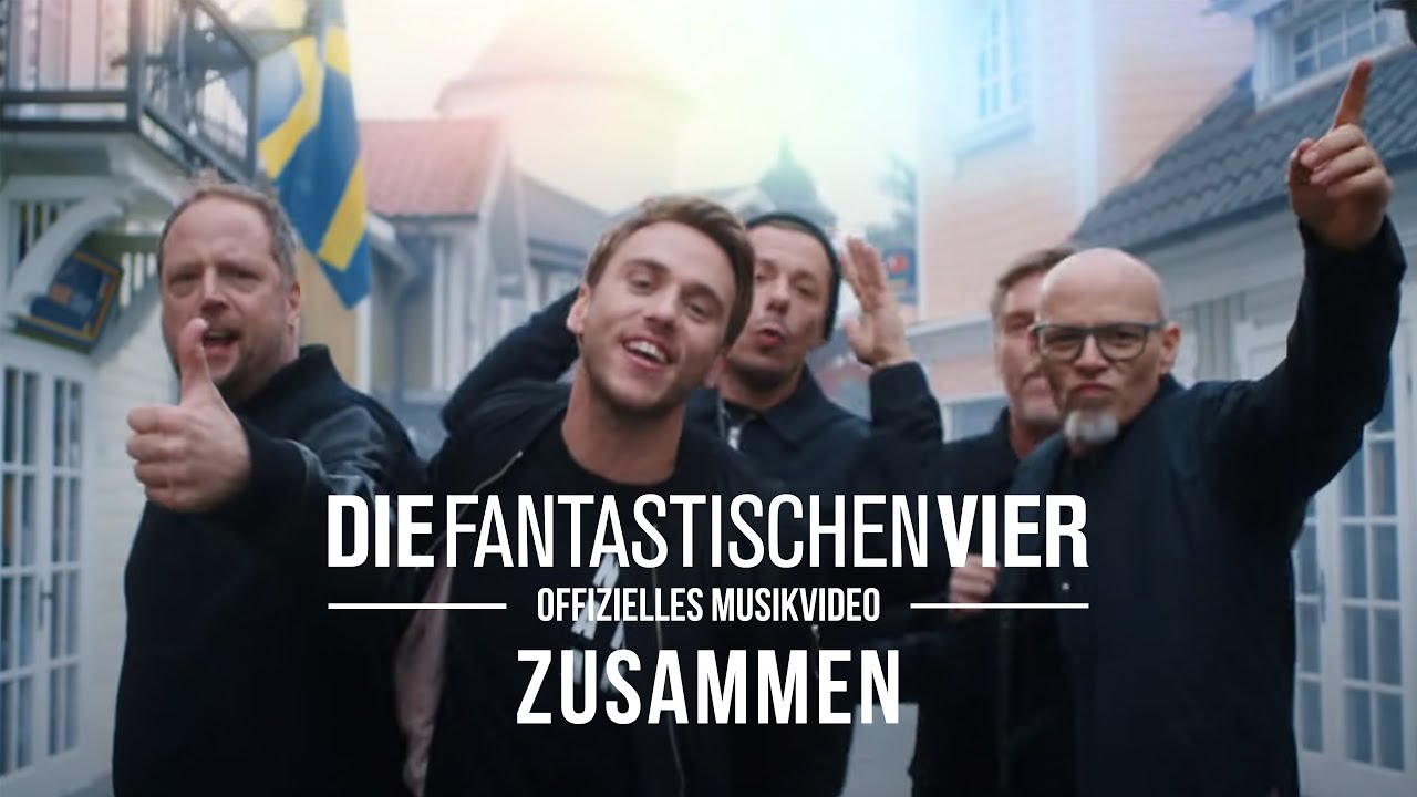 Die Fantastischen Vier - Mit freundlichen Grüßen (Offizielles Musikvideo)