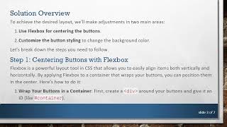 Celebrity How to Center Your Buttons and Remove the Gray Color in CSS Wealth